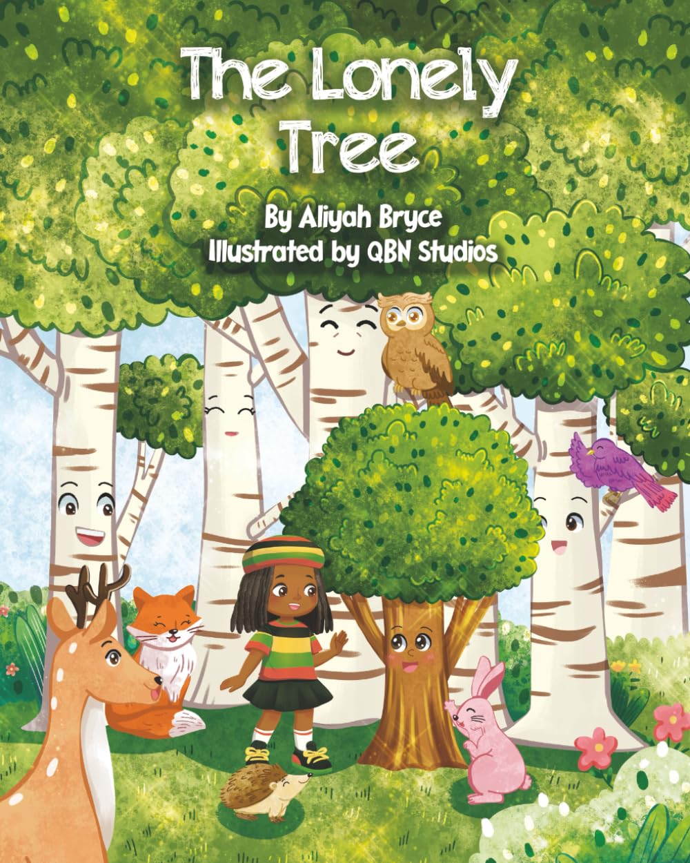 The Lonely Tree: A heartwarming children's picture book about bullying, confidence, and being yourself.