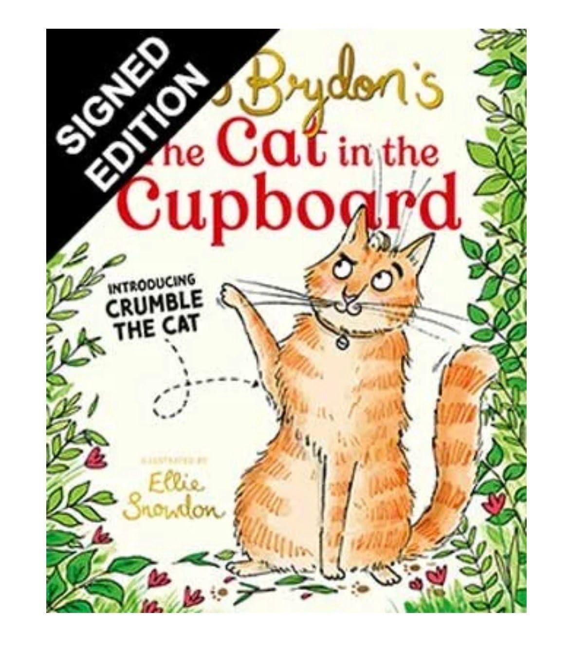 SIGNED Rob Brydon Book The Cat In The Cupboard & Certificate of Authenticity Memorabilia Autograph Auto