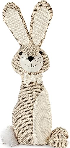 HEITMANN DECO Tope de puerta conejo gris