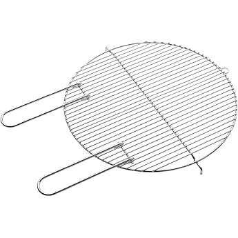 Barbecook Round Cooking Grate 43 cm with Two Fixed Handles for Optima/Loewy 45 Stainless Steel