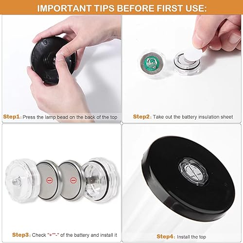 Miniatura 7 de Dispensador de cerveza Margarita Tower, dispensador de torre de mimosa de 50 onzas con tubo de hielo y luz LED, dispensador de torre de bebidas de