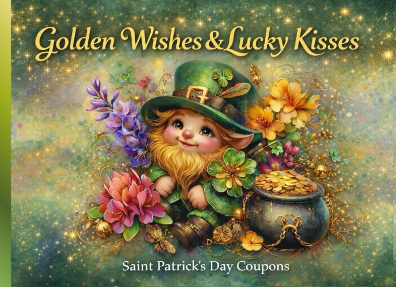 Golden Wishes & Lucky Kisses – St. Patrick’s Day: A Sweet & Playful Coupon Book Filled With Love, Luck, and Golden Little Moments