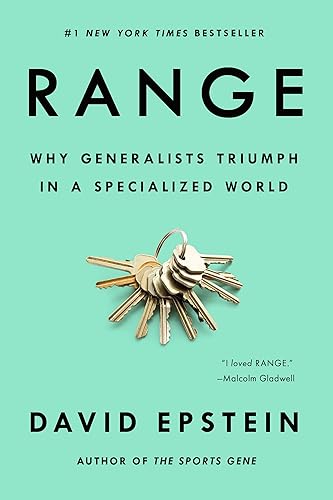 Range: Why Generalists Triumph in a Specialized World - Paperback