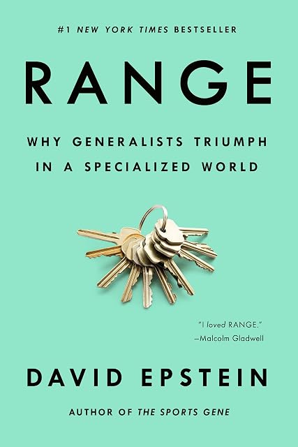 Portada de Range: Why Generalists Triumph in a Specialized World