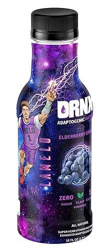 Miniatura 7 de DRNX Adaptogenic Waters - Paquete de 12 bebidas mejoradas de hidratación completa, cero azúcar, 5 calorías, súper hierbas, vitaminas B y D,