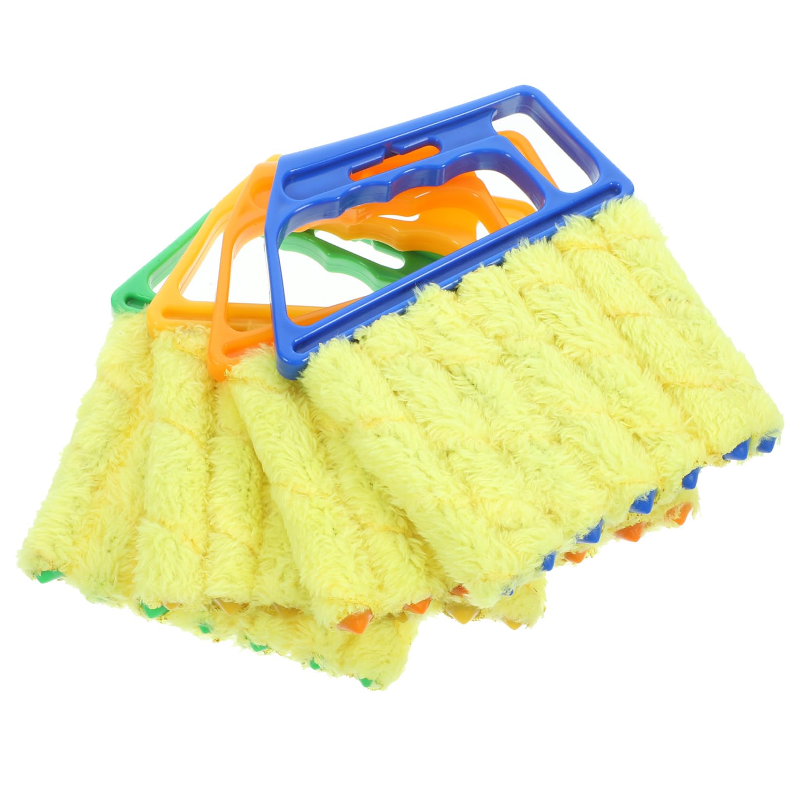 SHERCHPRY 3 Series Cepillo De Limpieza para Aire Acondicionado Limpiador De Persianas Plumero Accesorio para Persianas Cepillo Reutilizable para Persianas Herramientas para 4 Piezas x 3