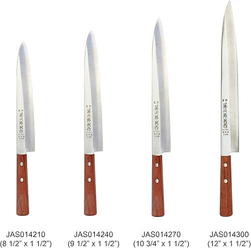 Miniatura 4 de Thunder Group Cuchillo Sashimi de 10.6 in, 10-34 x 15-12 pulgadas