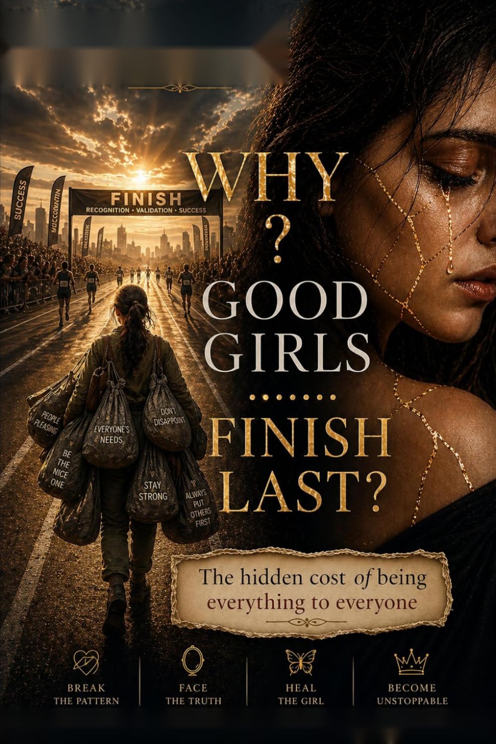 WHY DO ? GOOD GIRLS .....FINISH LAST: The Hidden Cost of Being Everything To Everyone.