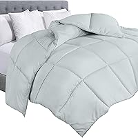 Vista 35 de Utopia Bedding Inserto de Edredón Consolador, Consolador Acolchado con Pestañas en las Esquinas, Consoladores Alternativos de Plumón con Costura