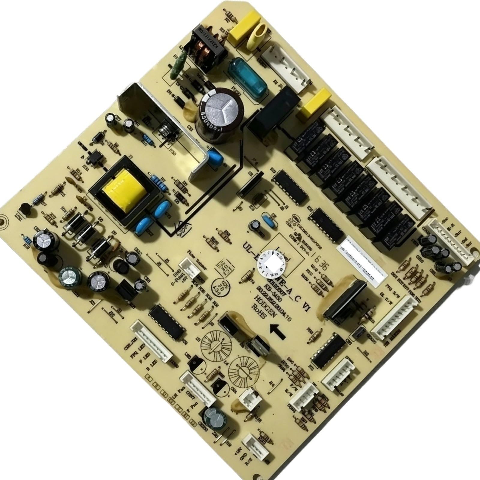 Carte Mère De Réfrigérateur Compatible Avec Midea, Carte De Commande BCD-512WKPM-C BCD-528WKPM 502301010027 UL-BCD515WE-A remplacer