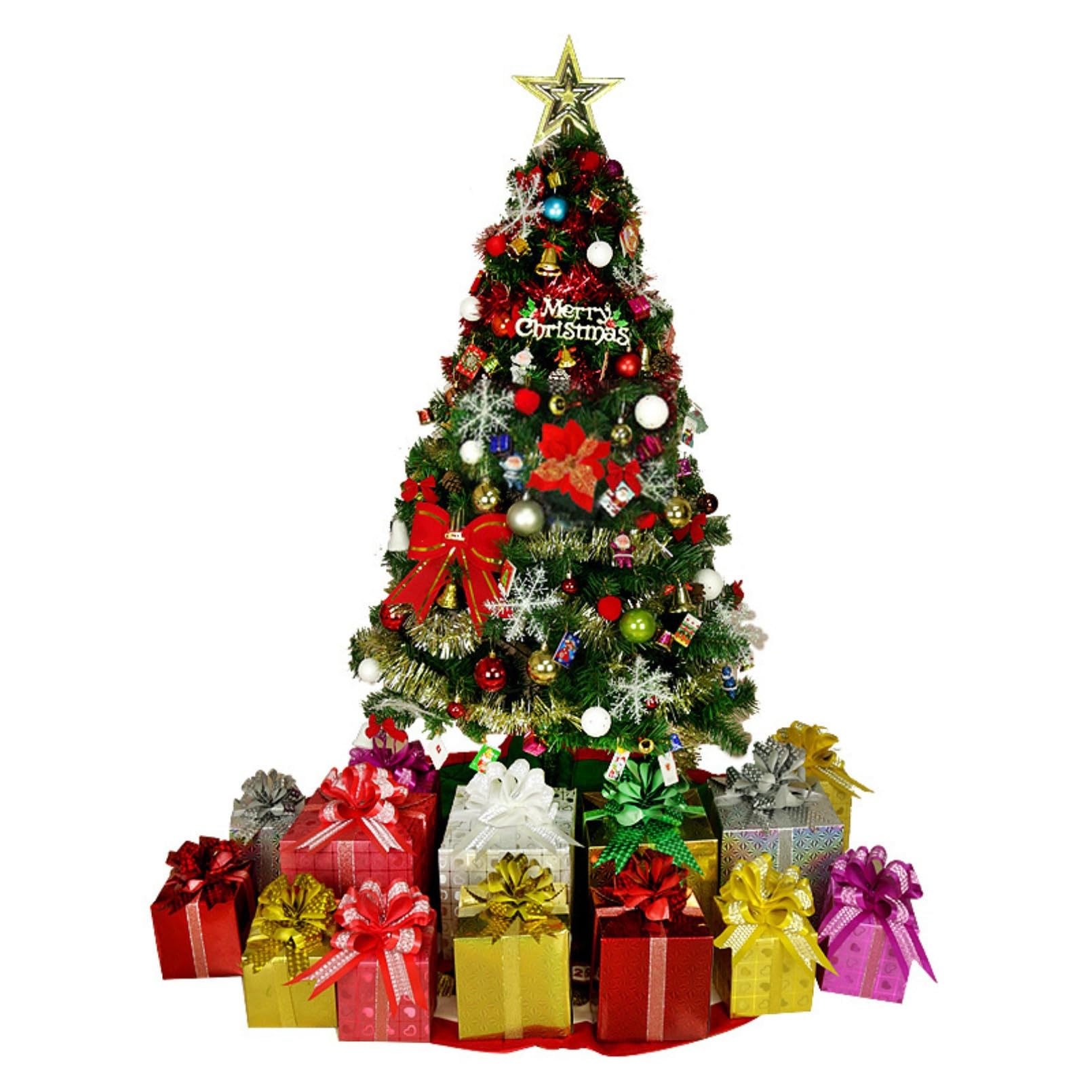 Amazon.co.jp: クリスマスツリー 150/180/210cm クリスマスツリー