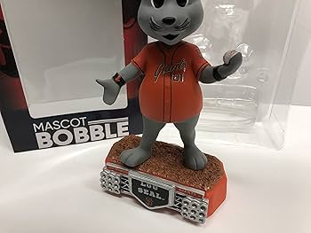 Lou Seal San Francisco Giants Mascot Stadium Lights Limited ...