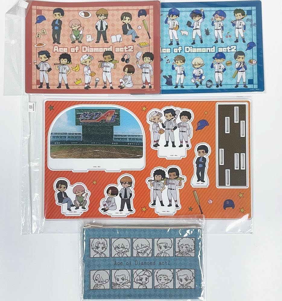 ダイヤのAアクリルジオラマ ダイヤのA 推しくじ 御幸一也 アクリル