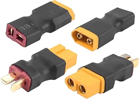 Xt60 Connectors YACSEJAO 2Pair XT60 Plug To JST Adapter Cable