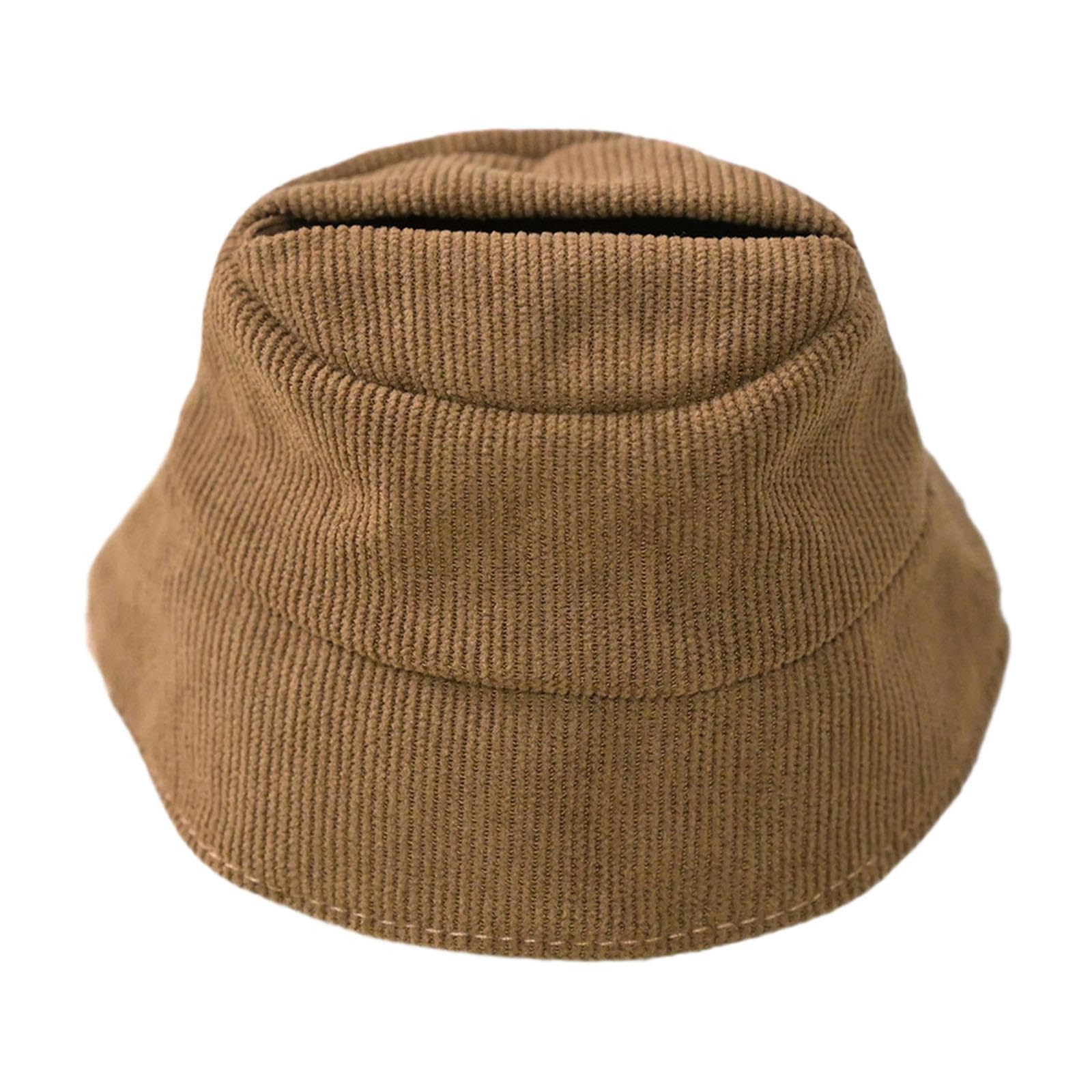 Club Bollywood®Plush Doll Hat for 17cm Doll Headgear Plush Figure Hat Plush Doll Bucket Hat Brown|Dolls & Bears-image-18