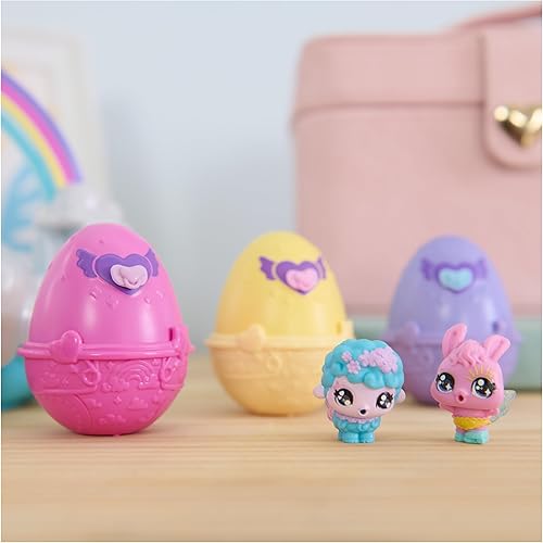 Miniatura 3 de Hatchimals Alive, cesta de primavera con 6 mini figuras, 3 huevos autoeclosionados, regalo divertido y juguete de Pascua, juguetes para niños para