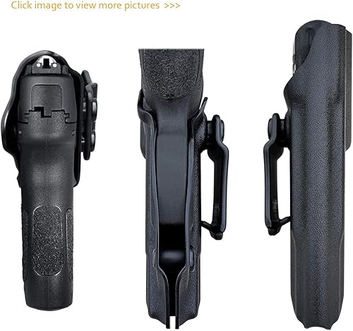 Vista 8 de Funda Taurus G3C G2C IWB Kydex Holster Taurus G3C / G2C / G2S / PT111 / PT140 0.354 in/.40 - Cintura interior oculta Taurus G3C / G2C / G2S / PT111