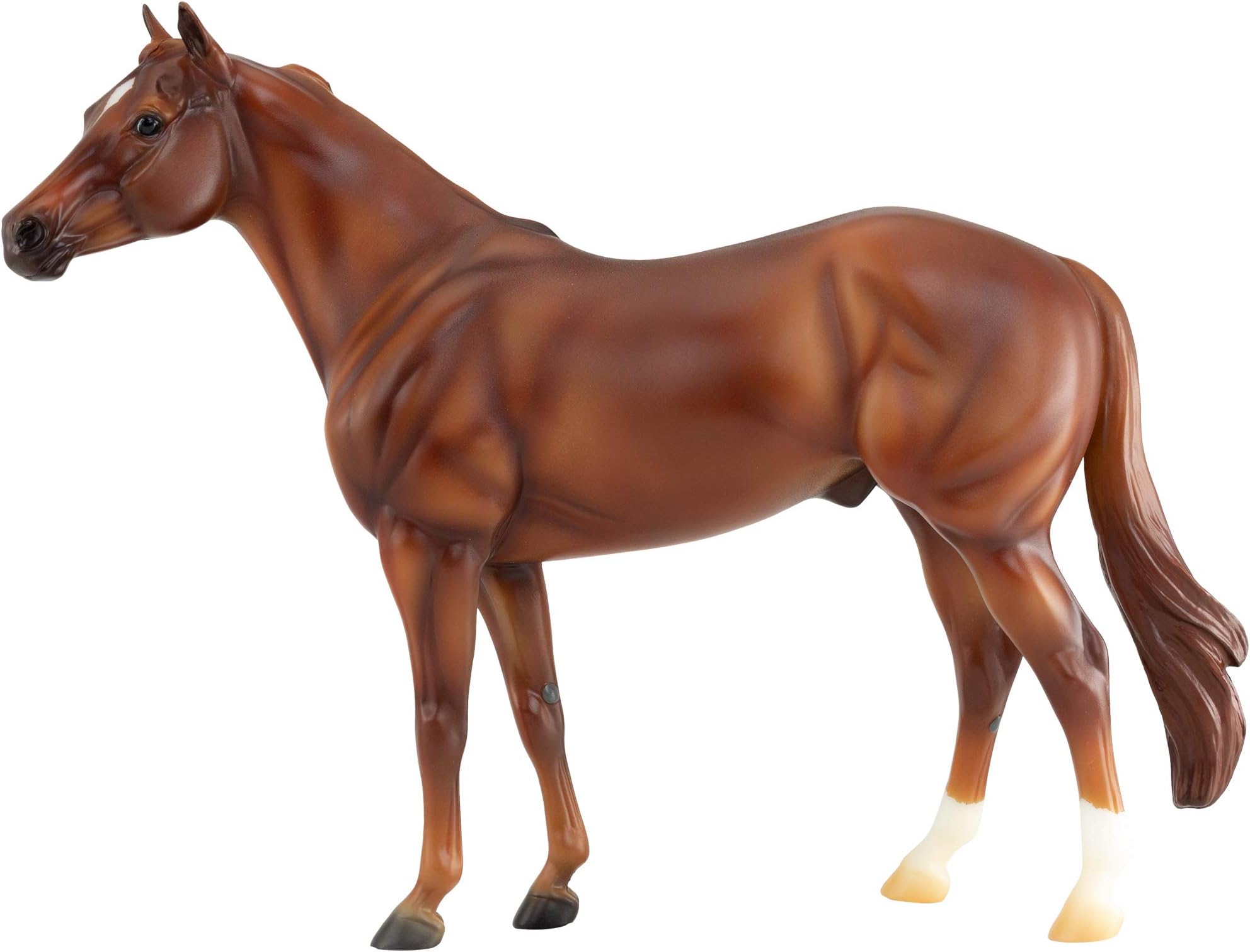Breyer Traditional Series American Quarter Horse | The Ideal Series | Horse Toy Model | 11.5" x 8.75" | 1:9 Scale | Model #1824