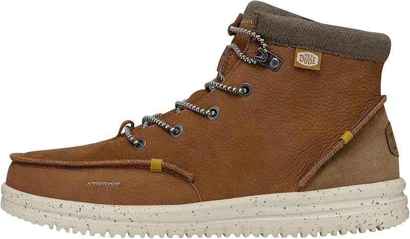 HEYDUDE Men's Bradley Boots | Men's Boots | Comfortable & Light-Weight
