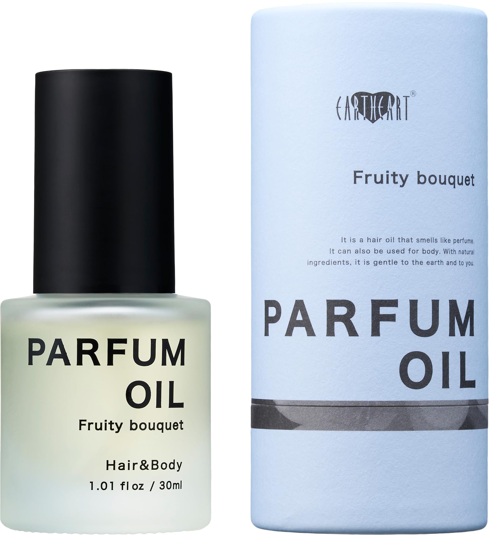 Amazon | アースハート パルファンオイル （ヘア＆ボディ用） (30ml