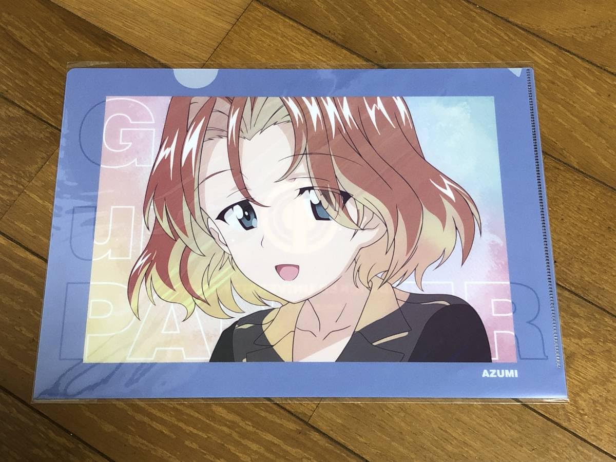 Amazon.co.jp: クリアファイル ガールズ&パンツァー ガルパン アズミ