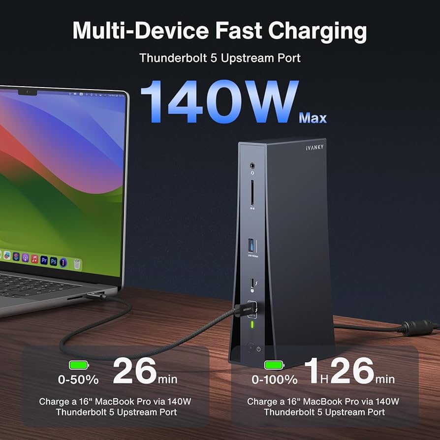 その他 iVANKY Thunderbolt 5 FusionDock Pro 3 FusionDock Pro 3 – iVANKY