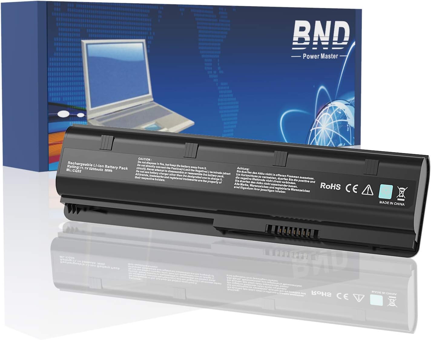 CQ32 CQ42 593553-001 Laptop Battery