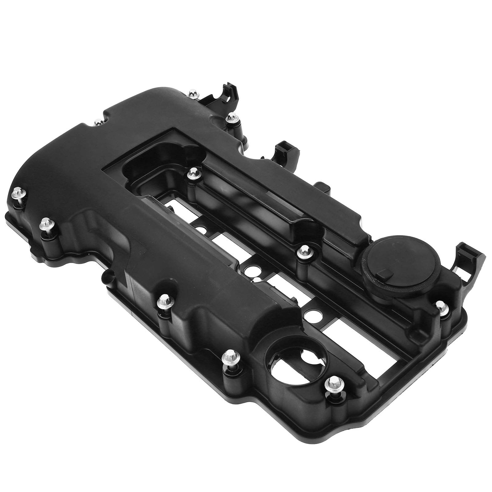 Frankberg Tapa de culata Tapa de válvulas Gasolina Compatible con Corsa D S07 1.2L Corsa D S07 1.4L Mokka/Mokka X J13 1.4L Adam M13 1.4L Adam M13 1.2L Replace# 55573746