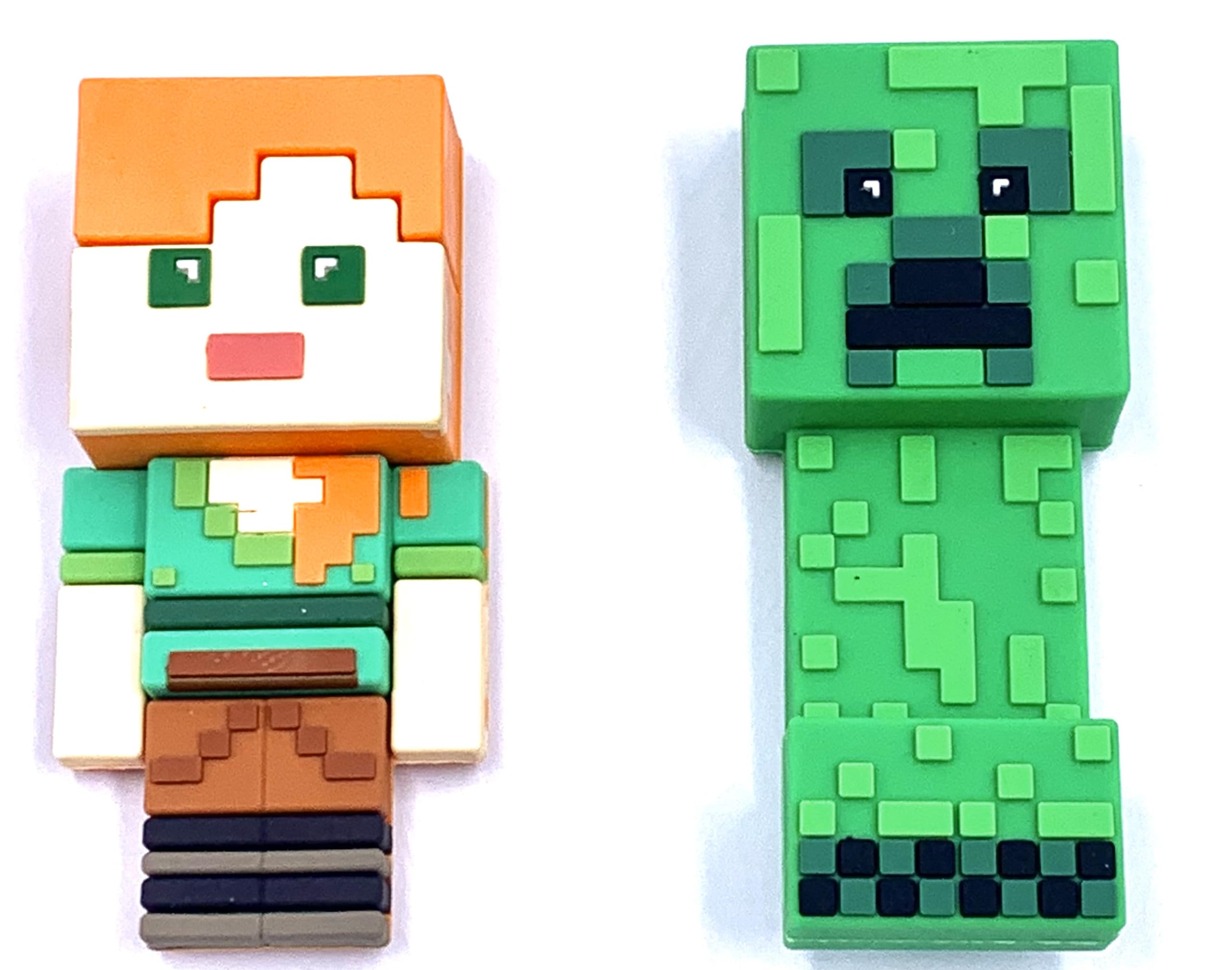 Amazon.com: Monogram 3D Foam Alex & Creeper Magnet Compatible with