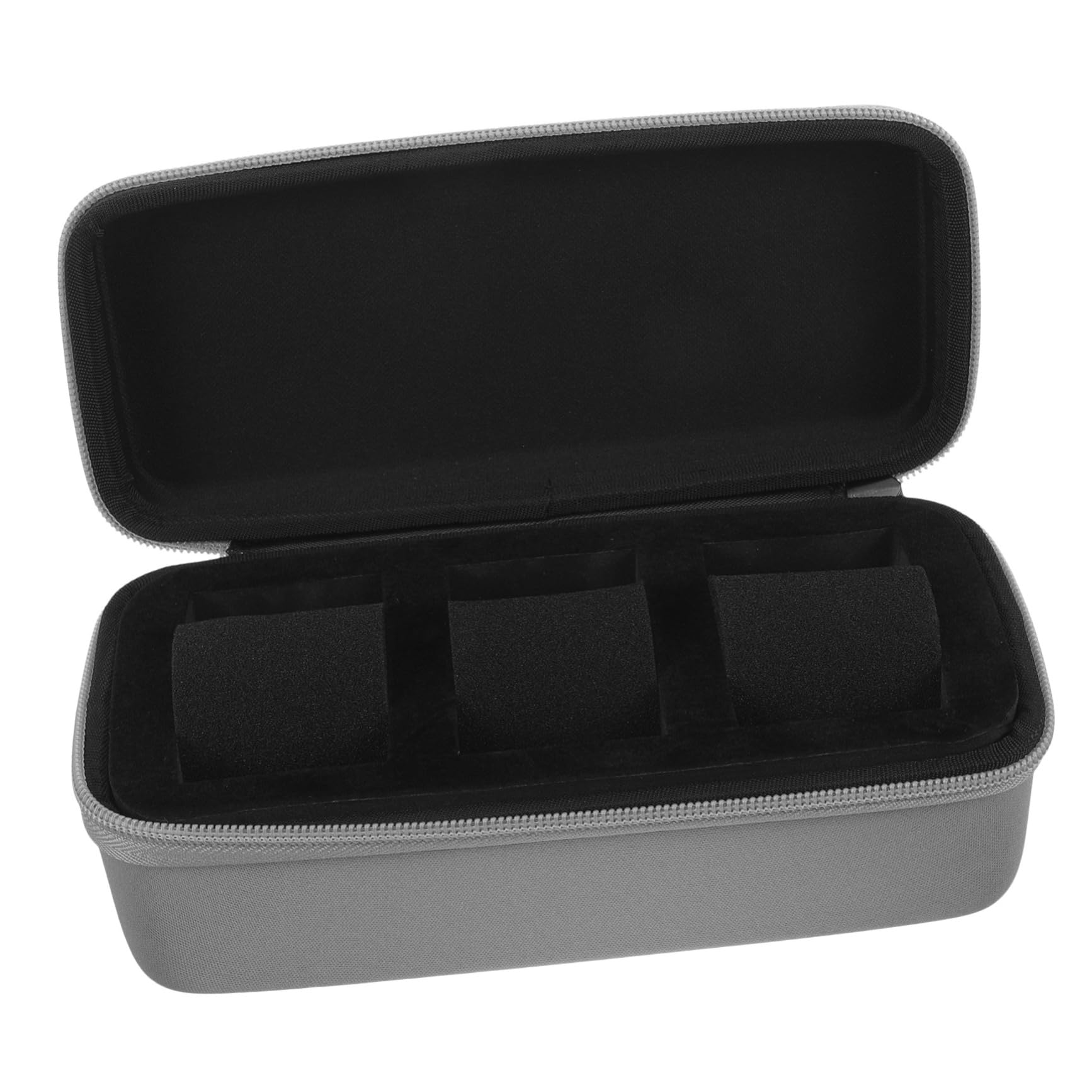 BESPORTBLE Watch Travel Pouch Portable Slot Watch Case for Men Shockproof Storage Holder for Wristwatches for Travel and Sports Activities Durable Design for Optimal