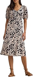 Women's India Printed Cotton Voile Dress - Buy now