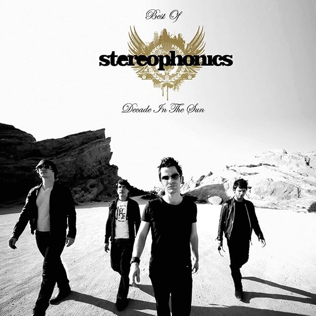 Best Of Stereophonics: Decade In The Sun por Stereophonics, capa do álbum