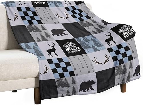 Miniatura 18 de Manta de tiro floral retro de los años 70, estilo bohemio, ondulado, geométrico, hippie, lindas flores, amarillo y naranja, manta con estampado