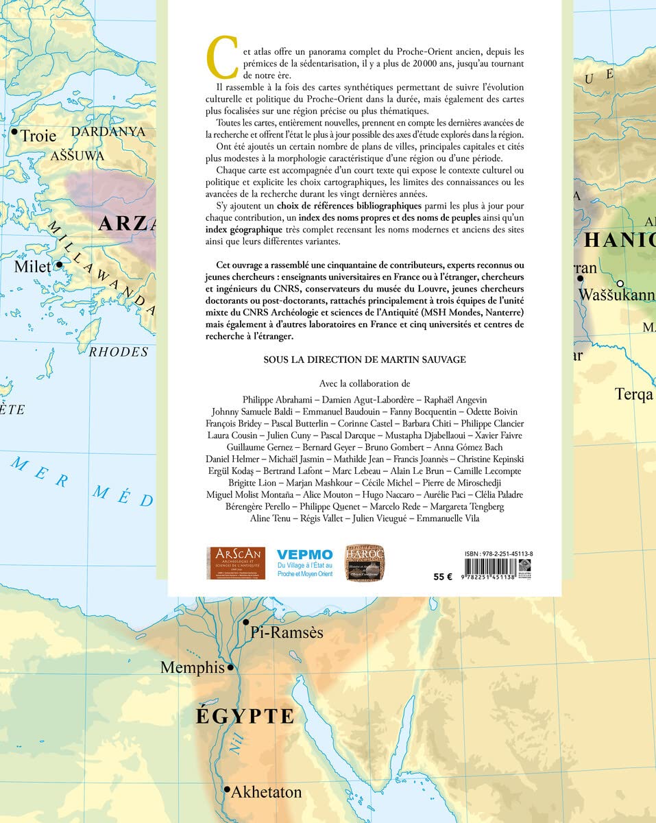 Atlas historique du Proche Orient ancien