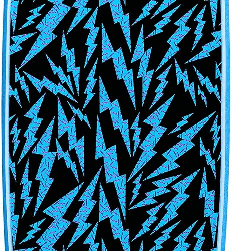 Miniatura 28 de WATERKIDS Kids Surfboard & Leash, Perfect for Learning How to Surf, Made for Kids,Soft Top for Beginners, Foam Surfboard Makes It Easy to Learn How