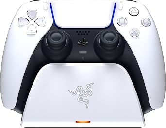 Razer PS5 Hızlı Şarj İstasyonu Beyaz