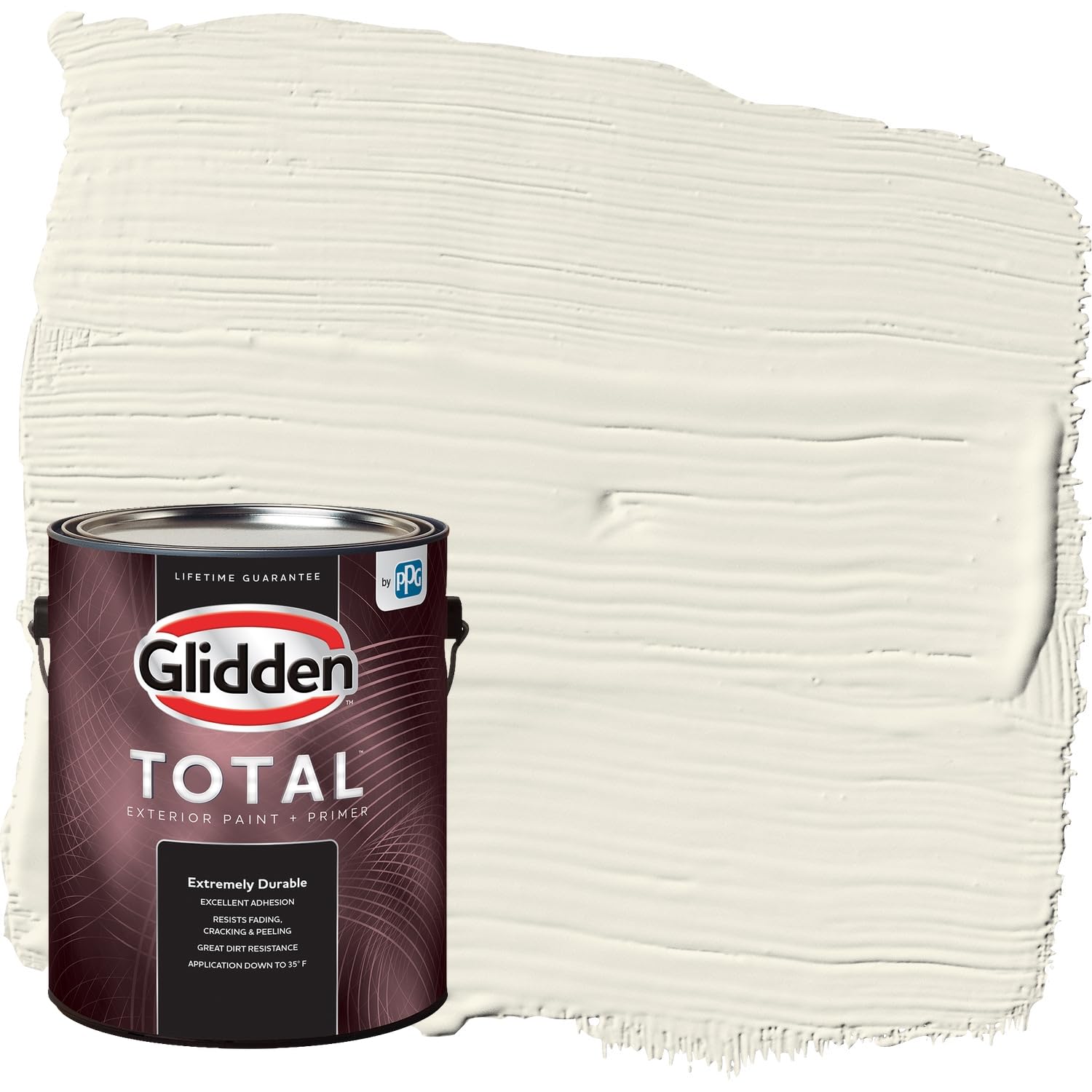 Glidden Enduring Ice Satin