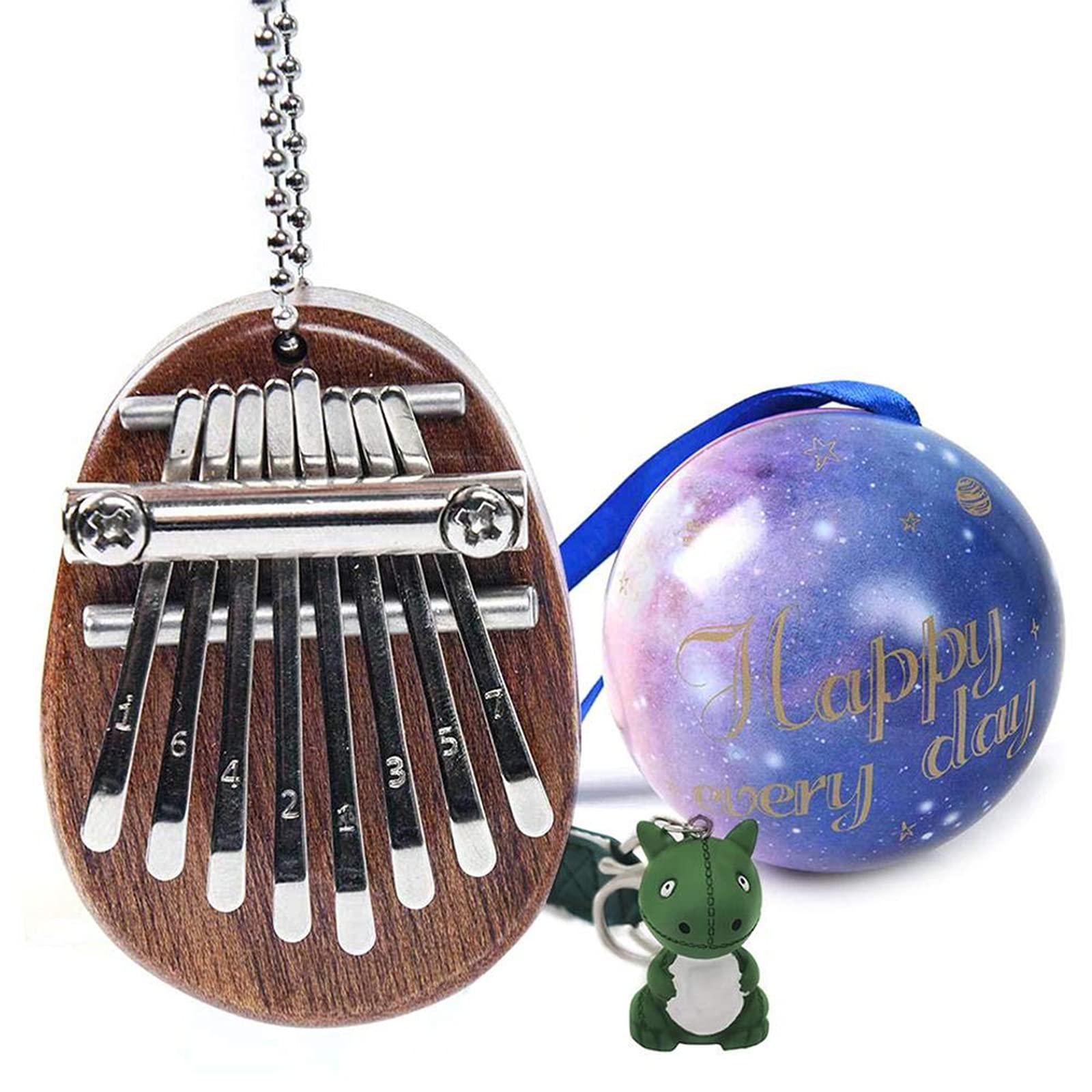 Kalimba 8 Clés, Pouce Piano Portable Mini Portable Piano à Pouce Poche Music Beginner Kalimba Instrument Kalimba Pouce Piano
