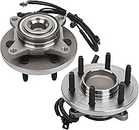 Vista 1 de DRIVESTAR 515143 - Conjunto de rodamiento de rueda delantera y cubo compatible con Lincoln Navigation 2011, 2012, 2013, 2014, Ford F-150/Expedition