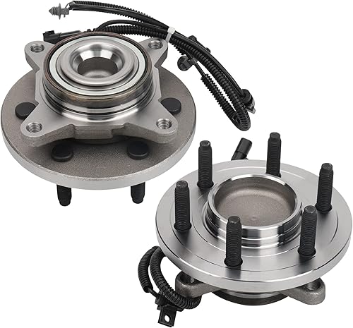 DRIVESTAR 515143 - Conjunto de rodamiento de rueda delantera y cubo compatible con Lincoln Navigation 2011, 2012, 2013, 2014, Ford F-150Expedition