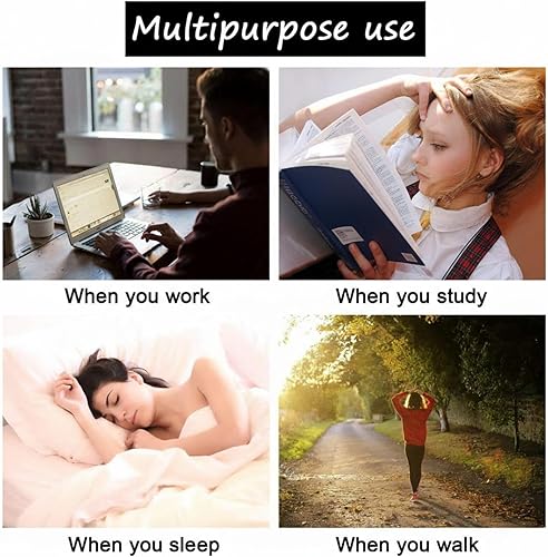 Miniatura 6 de 3 pares de tapones para los oídos para dormir, reducción de ruido, tapones para los oídos de silicona para dormir, protección auditiva, bloqueo de