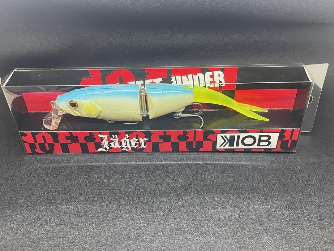 10 TEN FEET UNDER イエガー ビッグベイト 71FYFcjFwWL.jpg