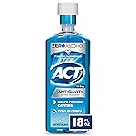 ACT Anticavity Fluoride Mouthwash With Zero Alcohol, Arctic Blast, 18 fl. oz.
