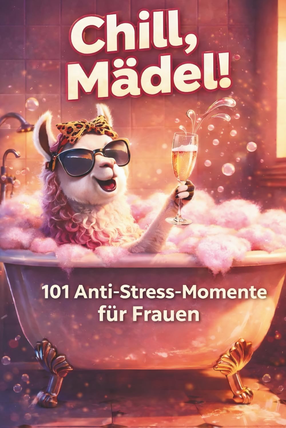 Chill, Mädel! 101 Anti-Stress-Momente für Frauen :Das witzige Geschenk für freundin ,die Humor ernster nehmen als Stress