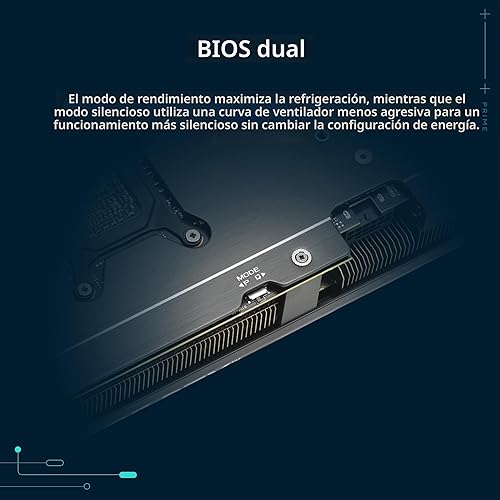 Miniatura 5 de ASUS La tarjeta gráfica Prime GeForce RTX 5070 de 12 GB GDDR7 lista para SFF (PCIe 5.0, 12 GB GDDR7, HDMIDP 2.1, 2.5 ranuras, ventiladores de
