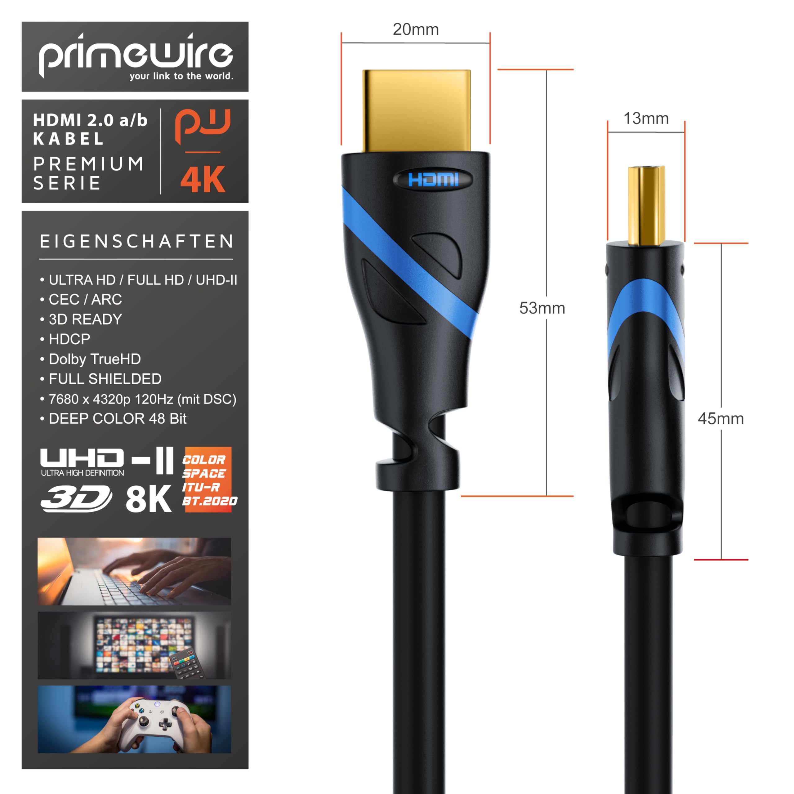 OEHLBACH Ultra High Speed HDMI Kabel Flex Evolutio - Bei Kaufen