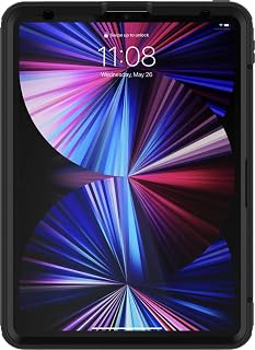 OtterBox Defender Series Case for iPad Pro 11-inch (1/2/3/4 Gen) - Black