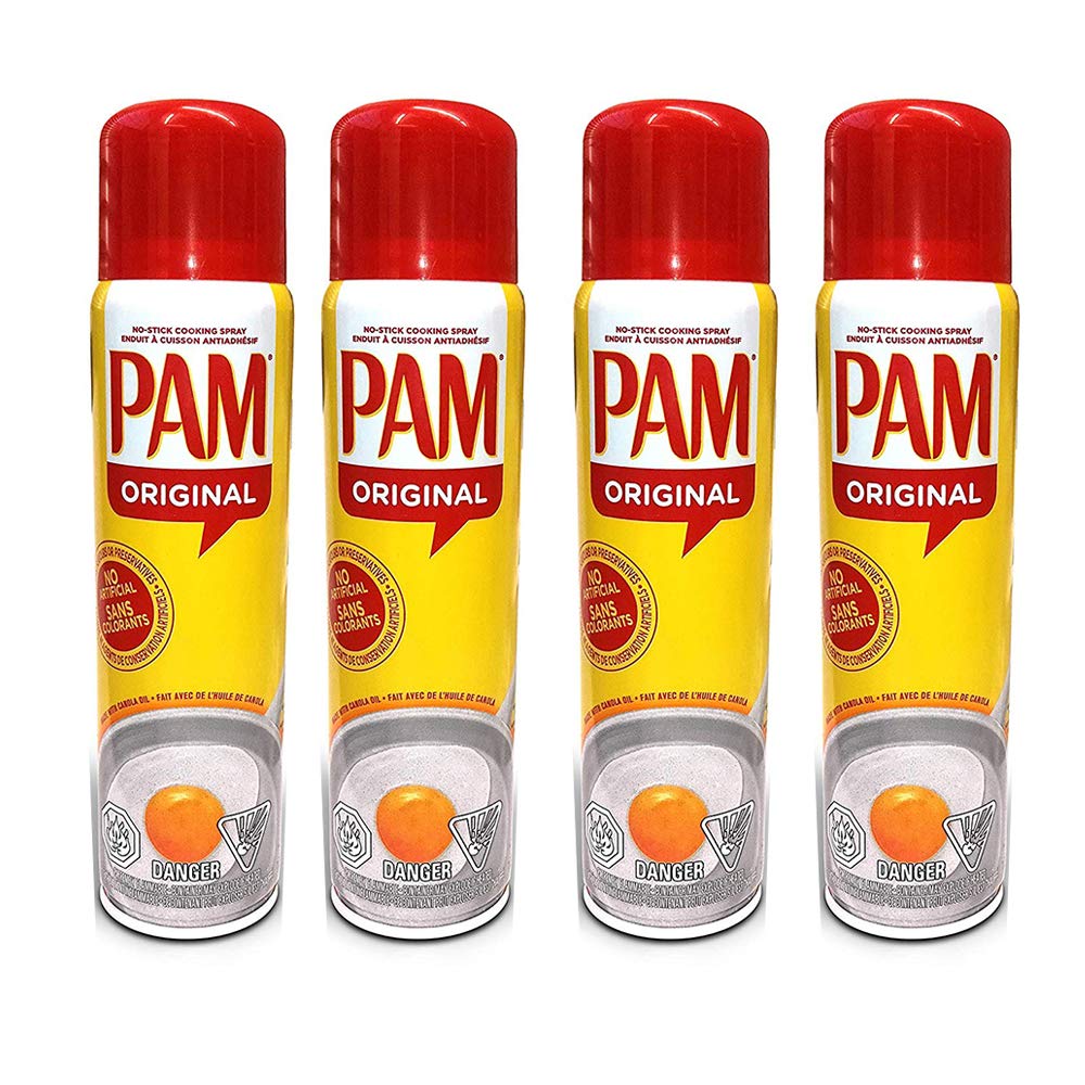 Pam Cooking Spray Original Grocery & Gourmet Food