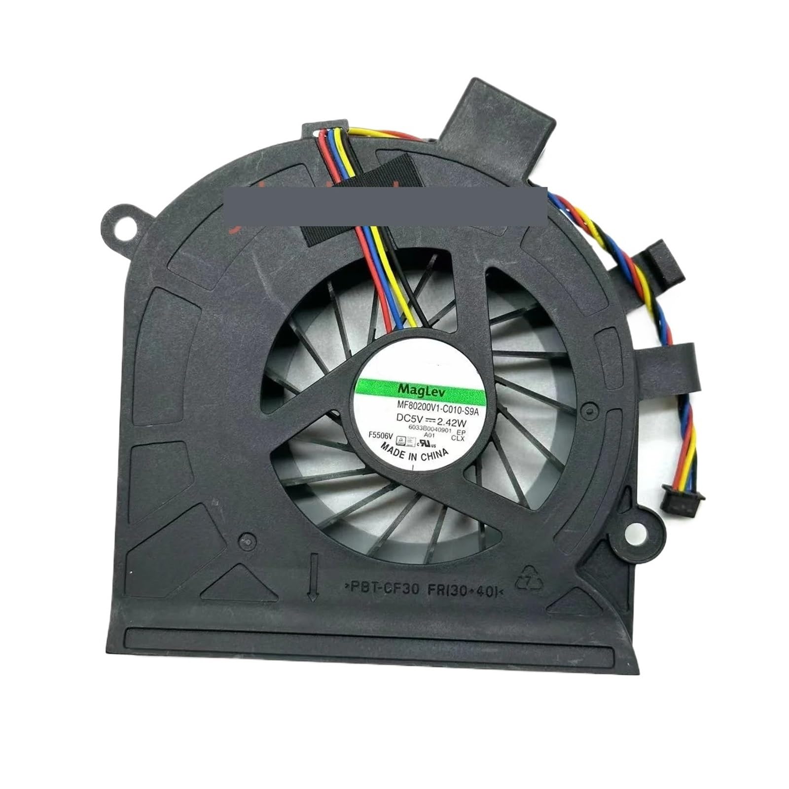 Ventilateur de Serveur MF80200V1-C010-S9A DC 5V pour remplacer un refroidissement bruyant ou usé