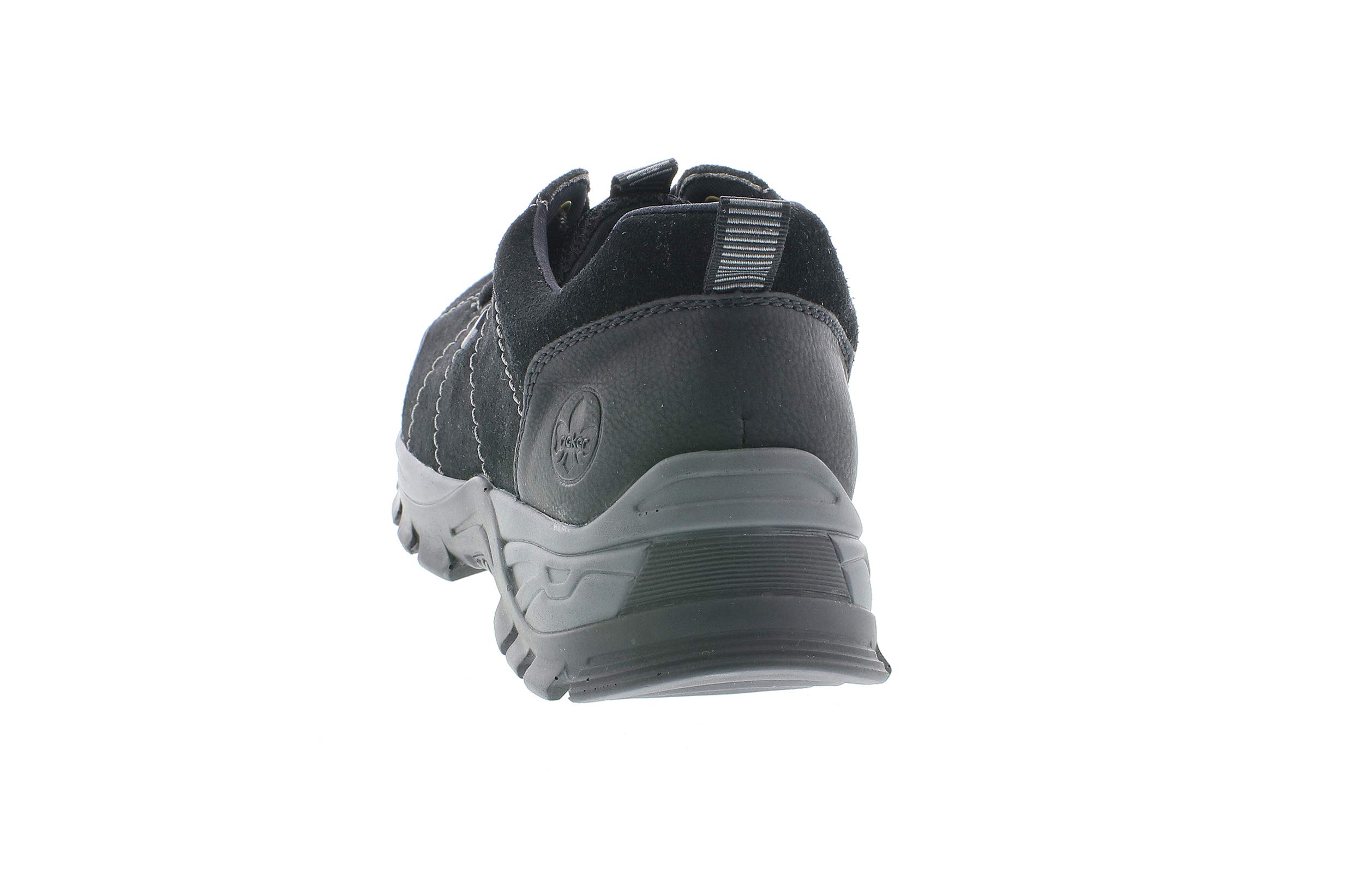 Rieker Hombre Zapatos con Cordones, de Caballero Zapatos Deportivos,Calzado,Calzado de Exterior,Deportivo,Ocio,riekerTEX,Schwarz,41 EU / 7.5 UK